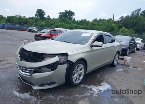 2015 Chevrolet Impala 2Lt from USA, damaged, VIN 2G1125S31F9167347